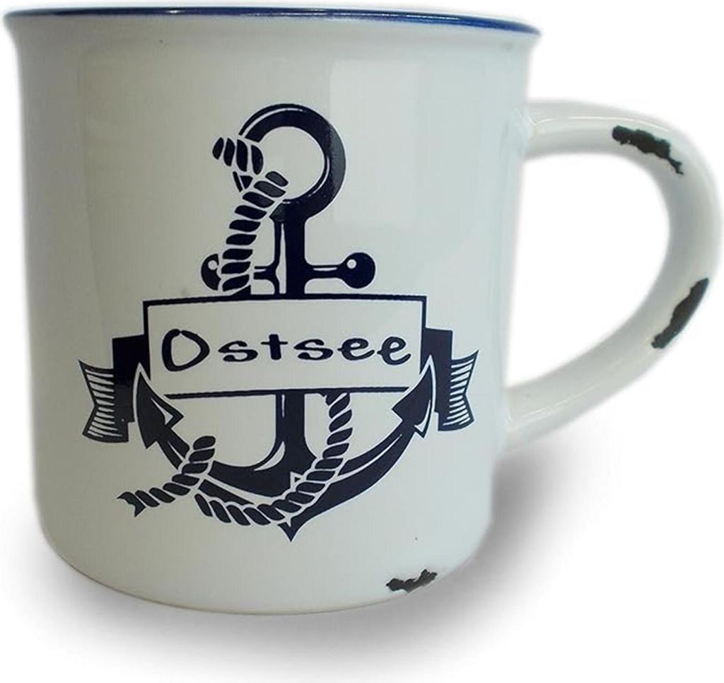 Ostsee Rusty Keramik Becher