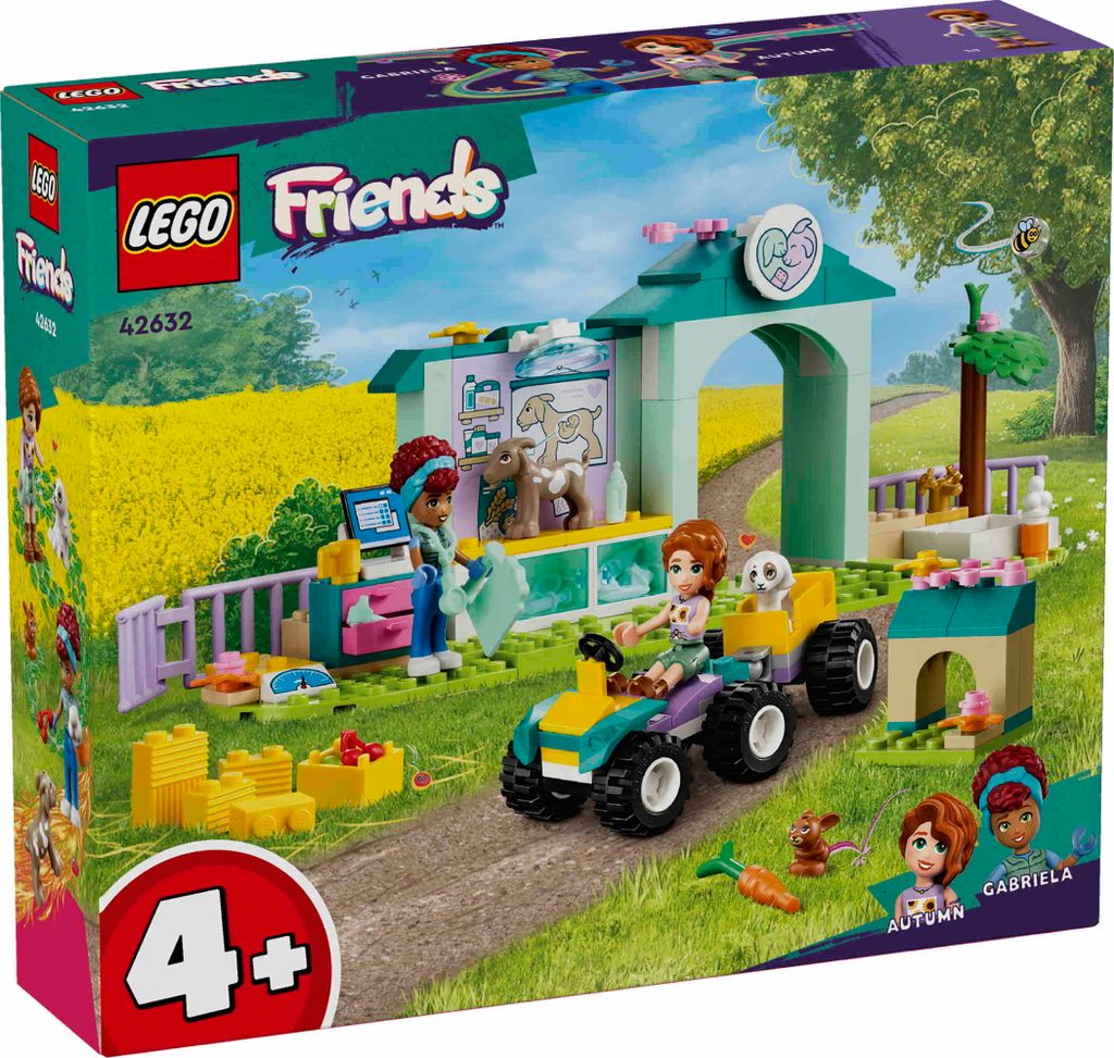 LEGO® Friends Klinika hospodářských zvířat 42632 Obrázek produktu 