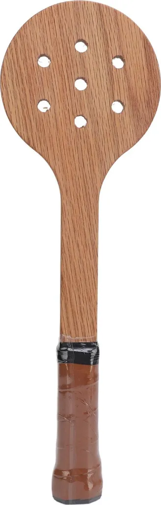 Raquette de tennis cuillère bois pour améliorer la zone de frappe idéale