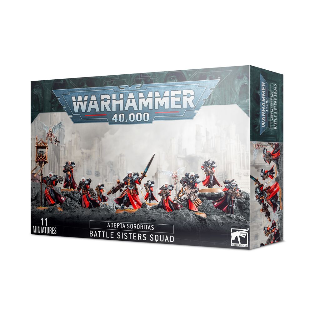 Warhammer 40.000 Adepta Sororitas Battle Sister Squad Produktbild 