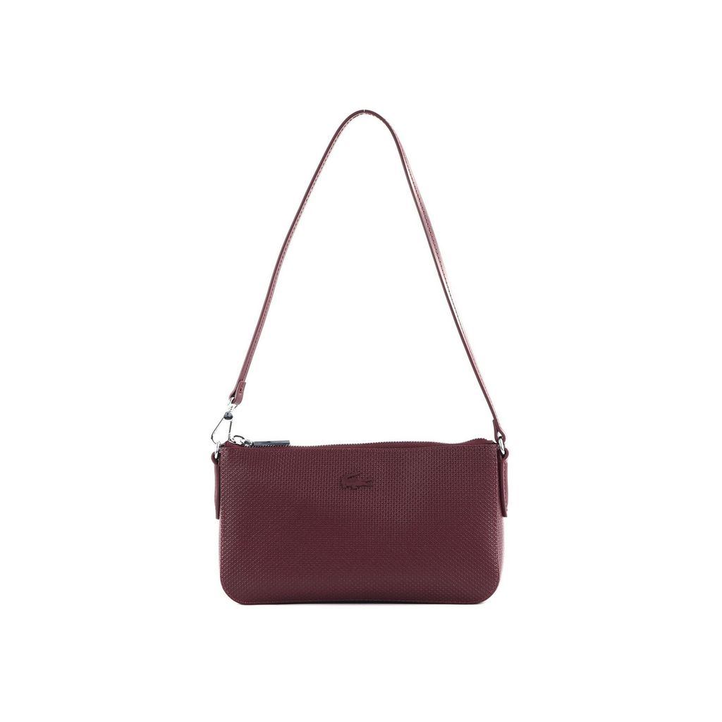 LACOSTE Leder Schultertasche Abendtasche Chantaco Classics Produktbild 