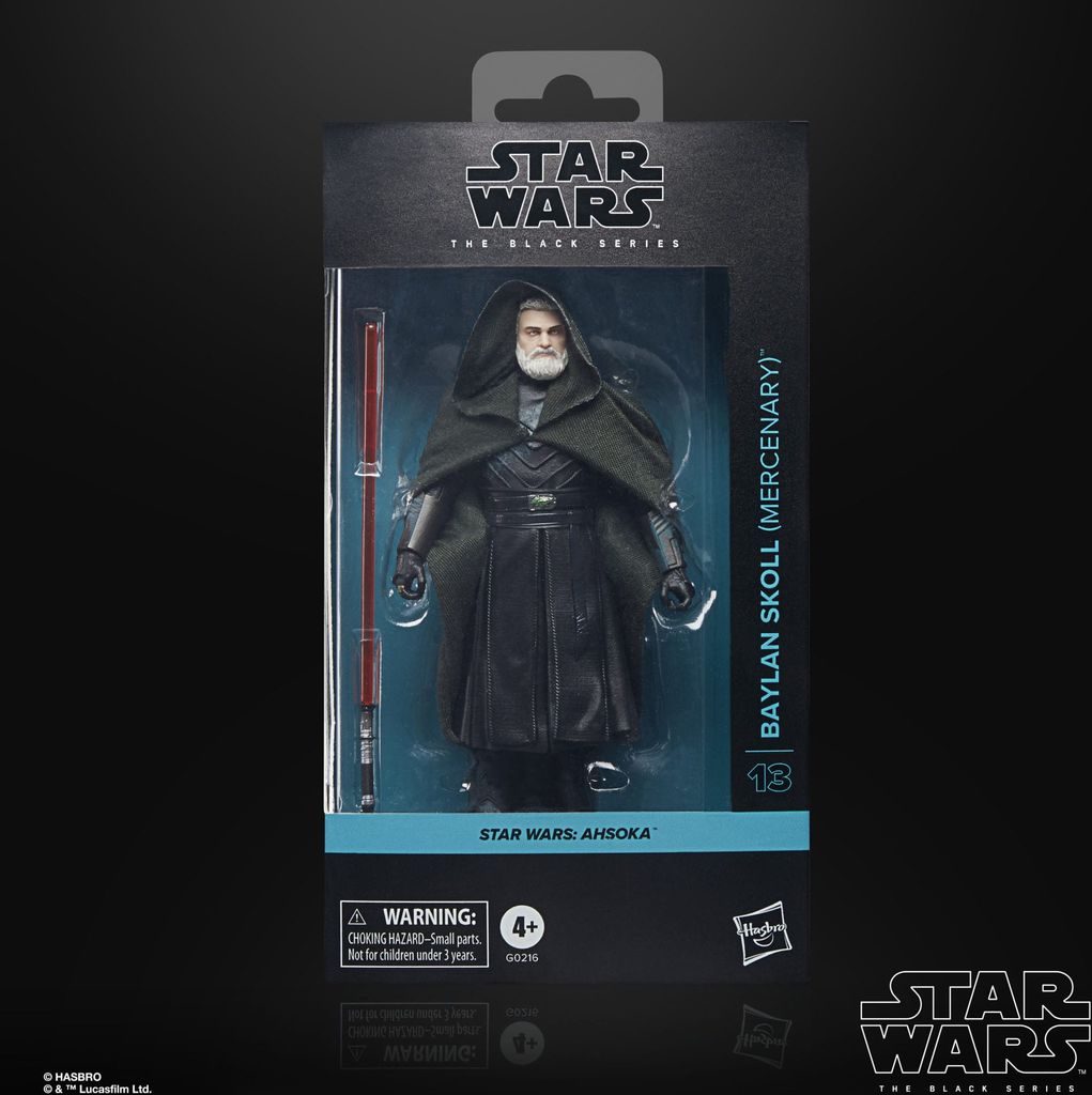 Star Wars The Black Series Baylan Skoll (Mercenary), 4 Obrázek produktu 