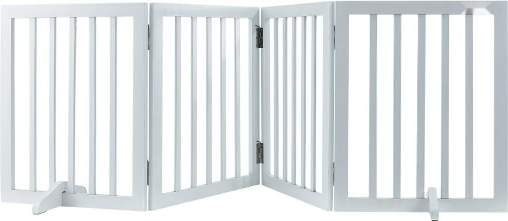 Barrière de sécurité 508x610mm pliable en métal noir pour petits chiens