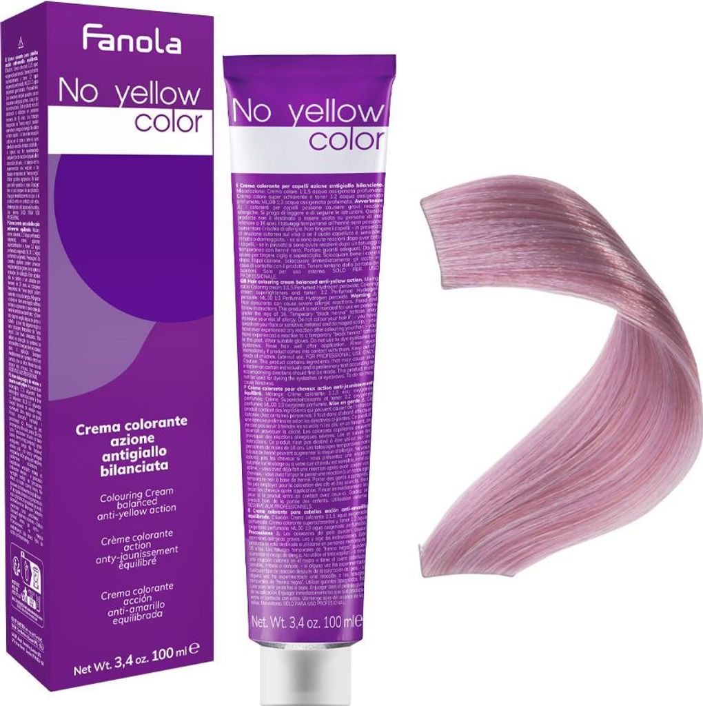 Fanola No Yellow Toner Colouring Cream profesionálna Obrázok produktu 