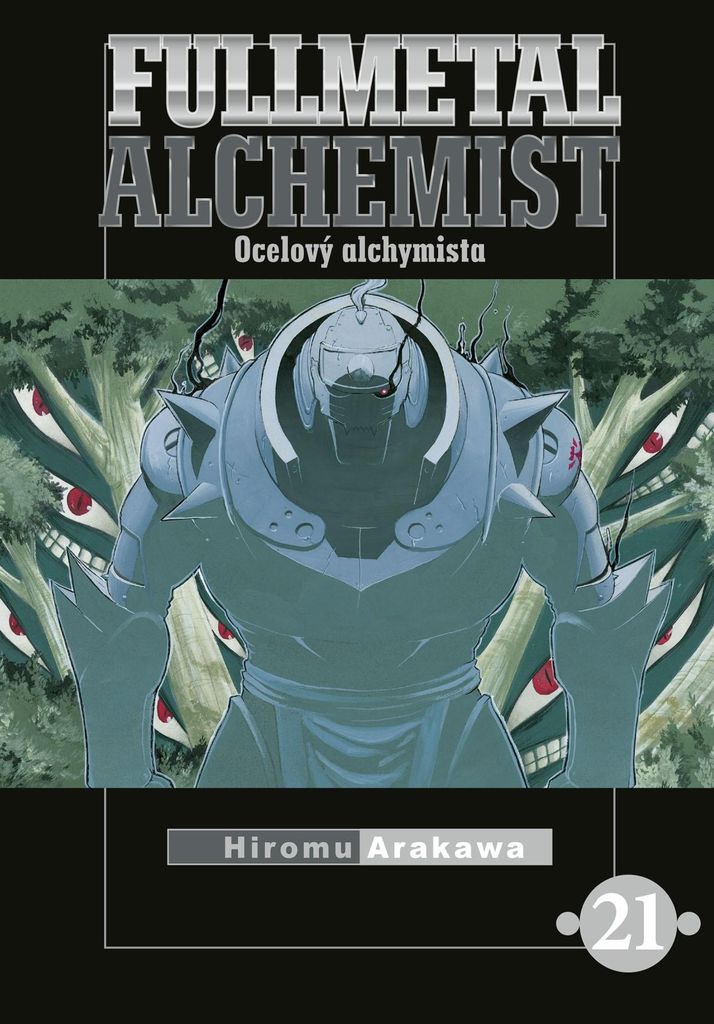 CREW Fullmetal Alchemist - Ocelový alchymista 21