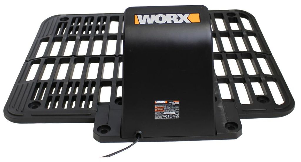 Ensemble Station De Charge Pour Robots Tondeuses Worx, Image du produit 