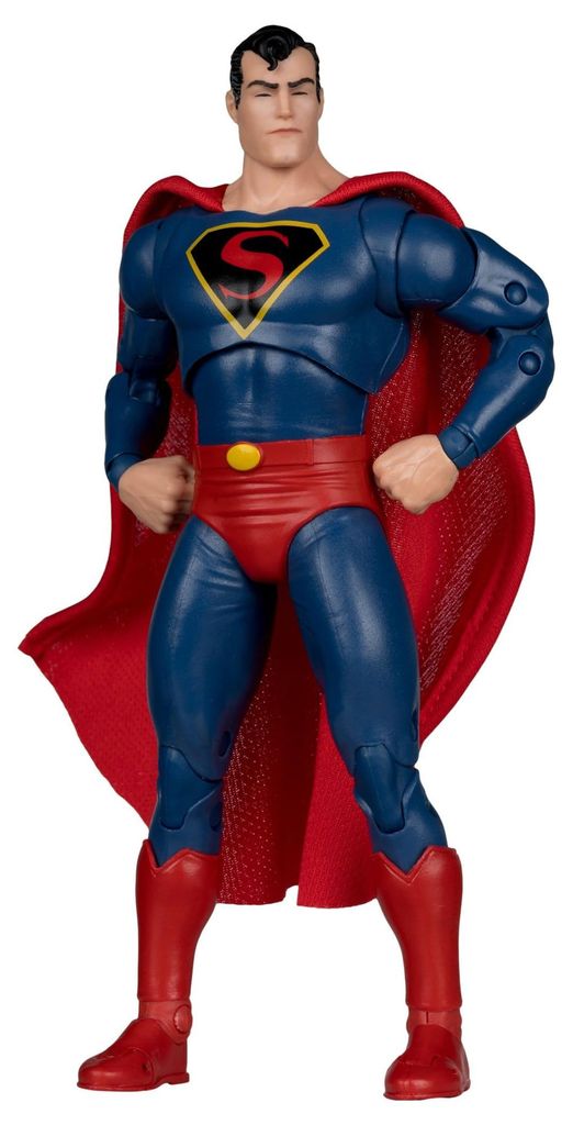 Figurka akcji Superman z linii DC Multiverse (klasyczna Zdjęcie produktu 