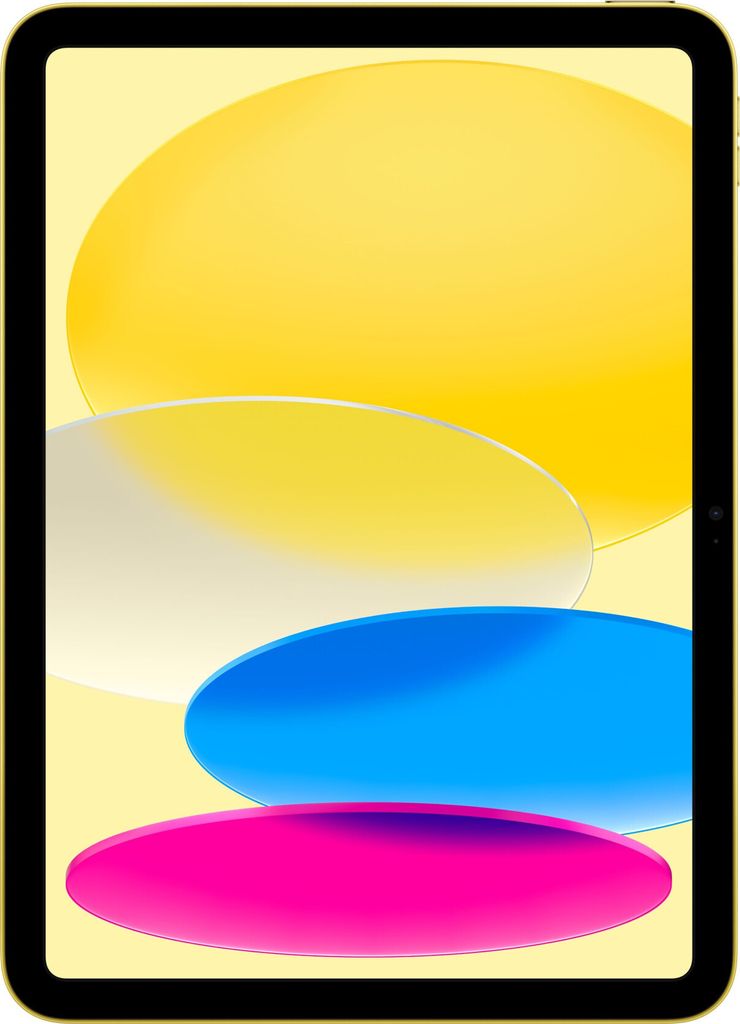 Apple iPad 10,9 (10. Gen) 256GB Wi-Fi Yellow Produktbild