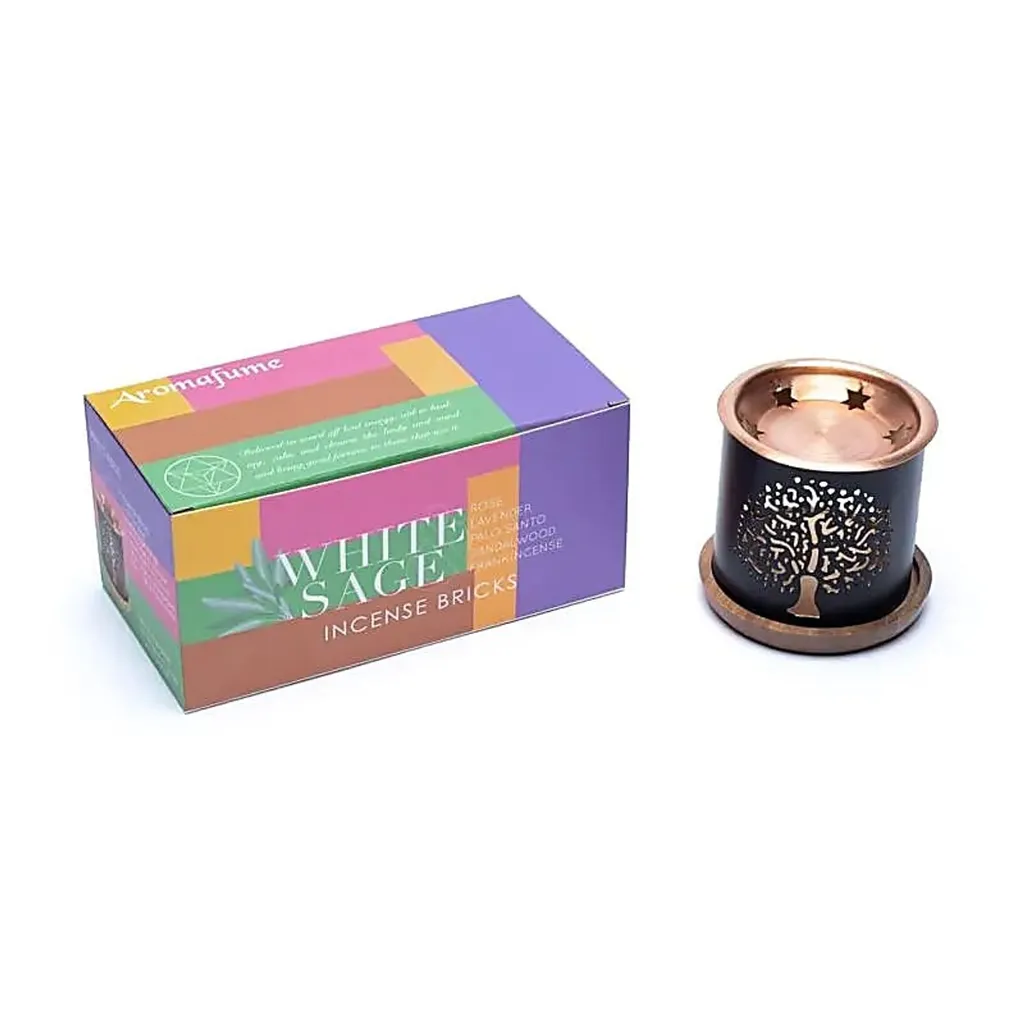 Encens Aromafume Smudge 160g pour Méditation et Sérénité au Foyer