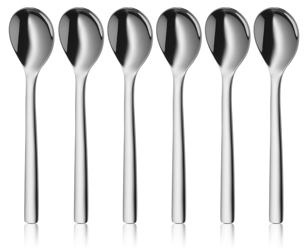 WMF Nuova Eierlöffel-Set, 6-teilig 3201002520 4000530675248 Immagine del prodotto 