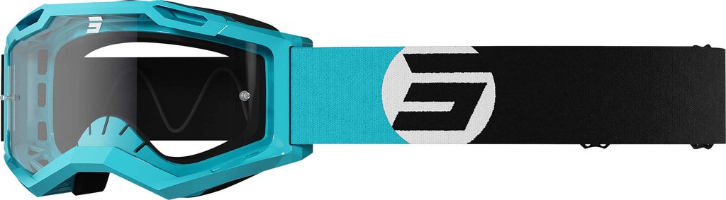 Shot Assault 2.0 Astro Motocross Brille Farbe: Hellblau