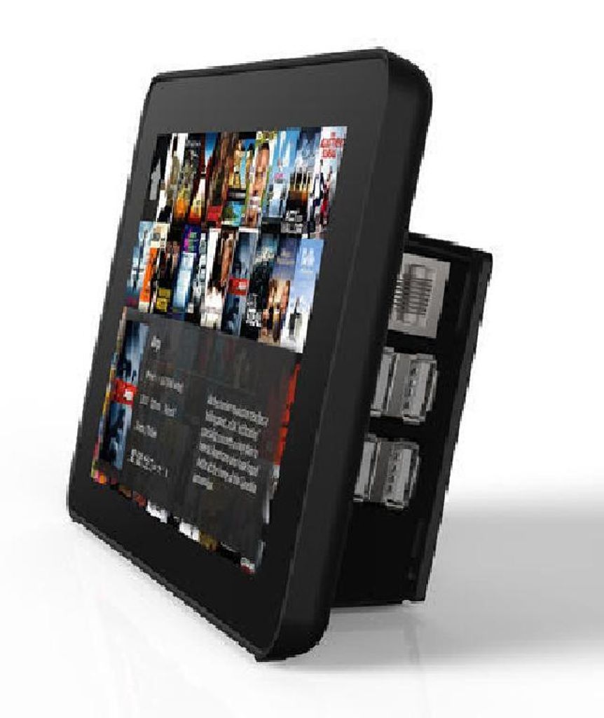 Gehäuse für offizielles 7 Raspberry Pi Touchscreen Display Produktbild 