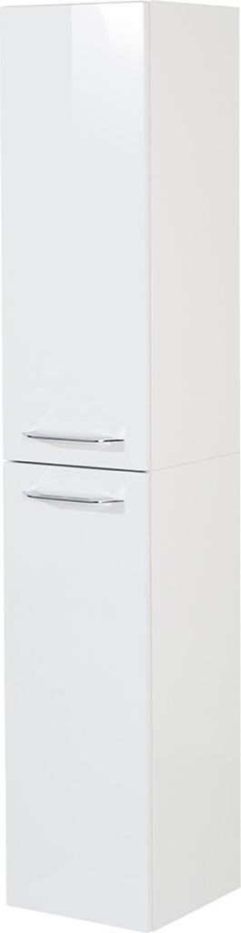 Fackelmann B. CLEVER Hochschrank für Bad, Weiß, ca. 30 x Produktbild 