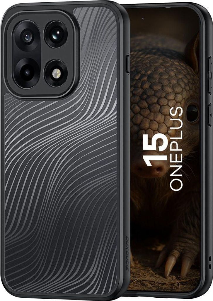 OnePlus 15 Hülle - Dux Ducis Aimo Series - Transparent TPU Produktbild 