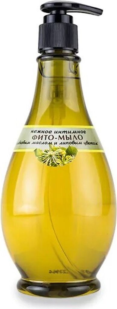 ENERGIE DER VITAMINE Intimhygieneseife mit Olivenöl und Lindenblütenextrakt 400 ml viva oliva