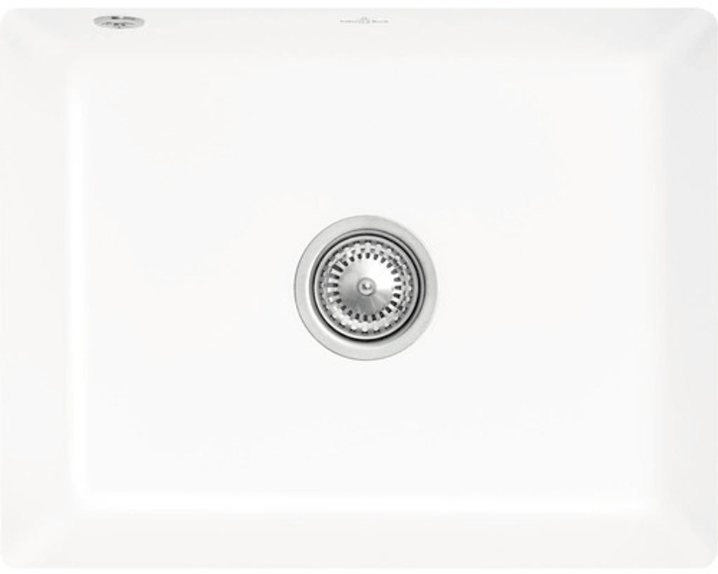 Villeroy & Boch Keramikspüle 331001R1, Subway 60 SU Unterbauspüle - inkl.