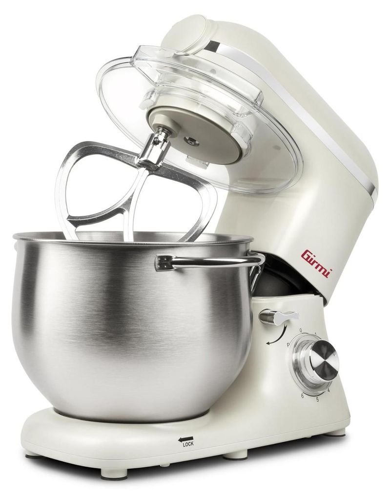 Girmi IM50, Standmixer, Cremefarben, Schlagen, Kneten, Produktbild 