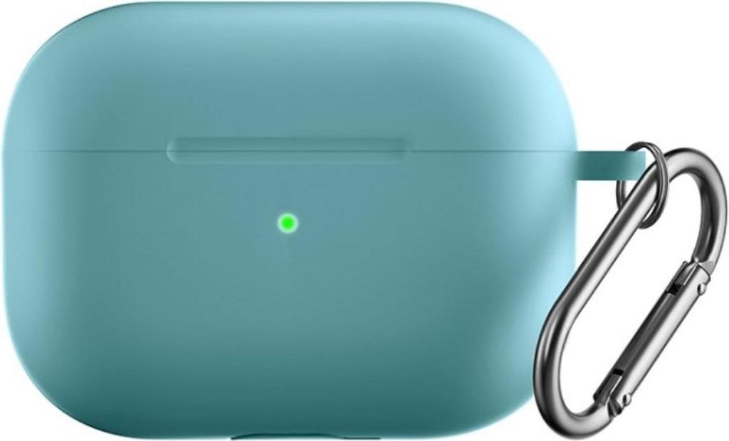 Hülle für Apple AirPods Pro 2 Silikon Case Cover Etui Bumper Tasche Schutzhülle