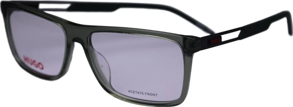 Monture de lunettes HUGO HG1387/G 1ED rectangulaire au style chic