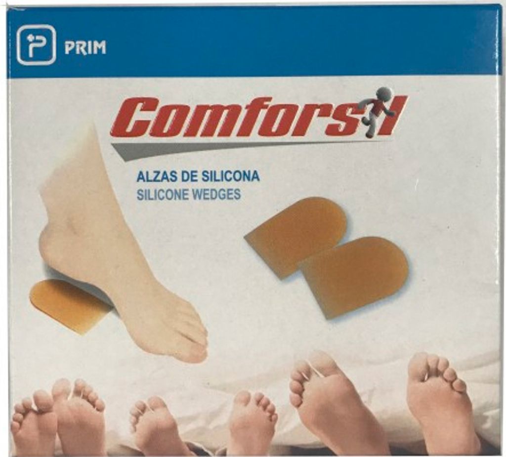Prim Comforsil Alzas silicone dismetria 8mm 2U Immagine del prodotto 