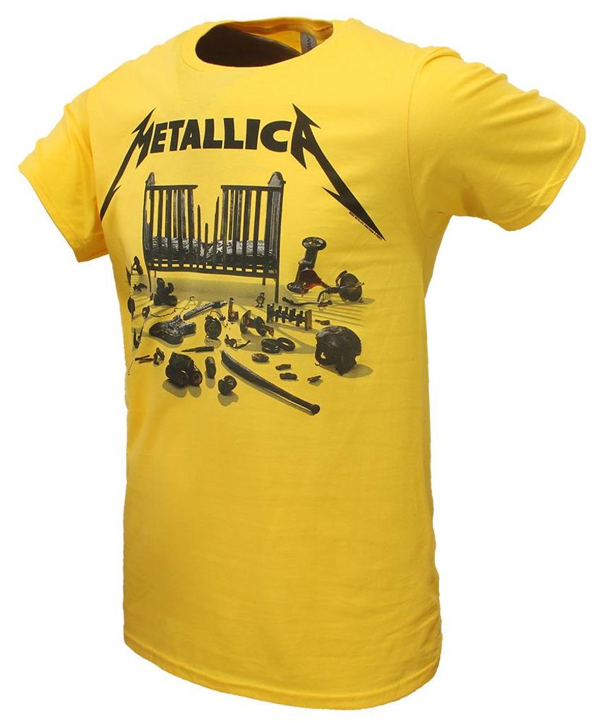 Metallica 72 Seasons T-Shirt mit vereinfachtem Cover - M