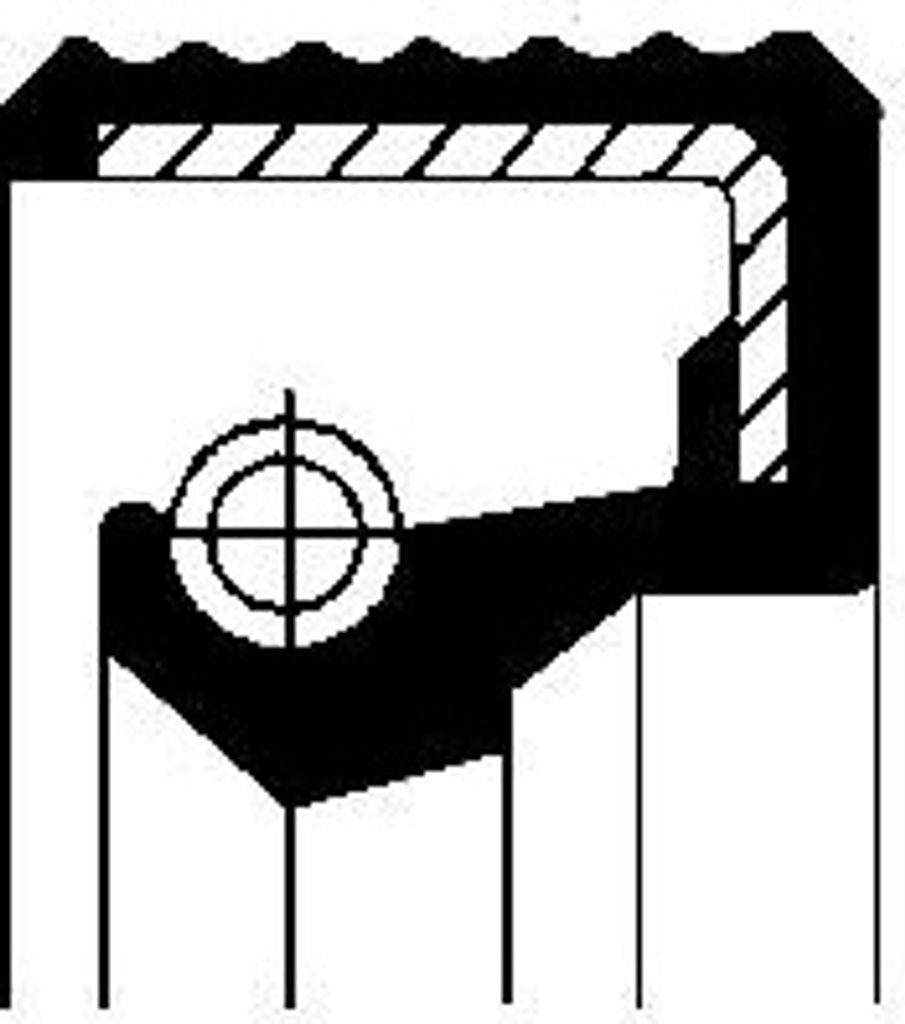 CORTECO Dichtring 12012051B