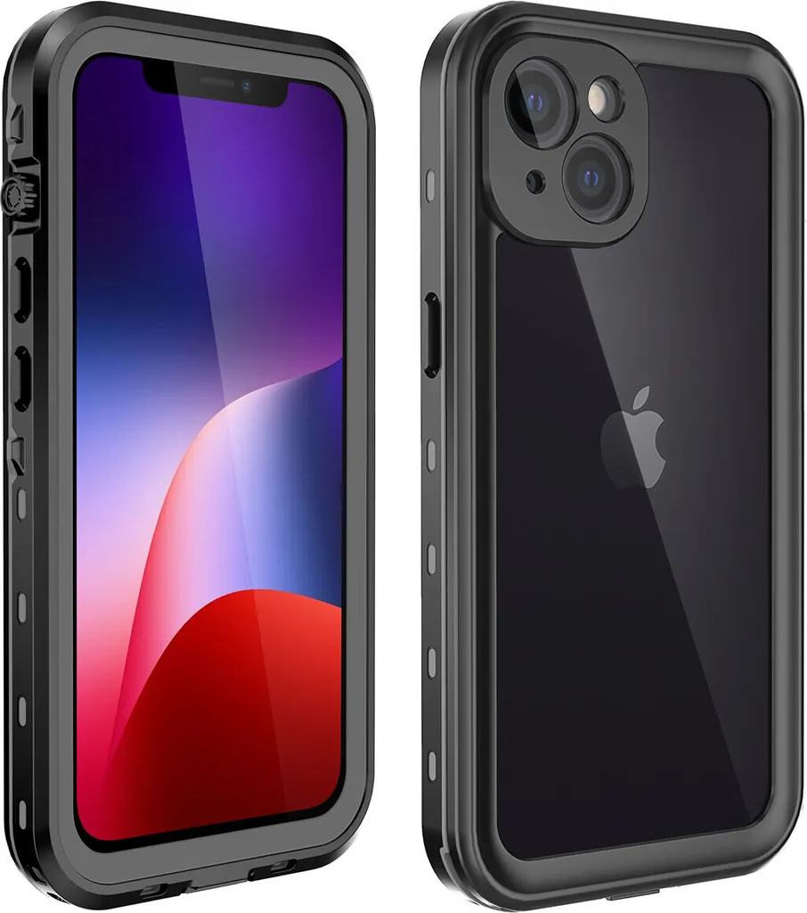 Custodia Impermeabile iPhone 13 IP68 - Protezione 360° Neve e Polvere