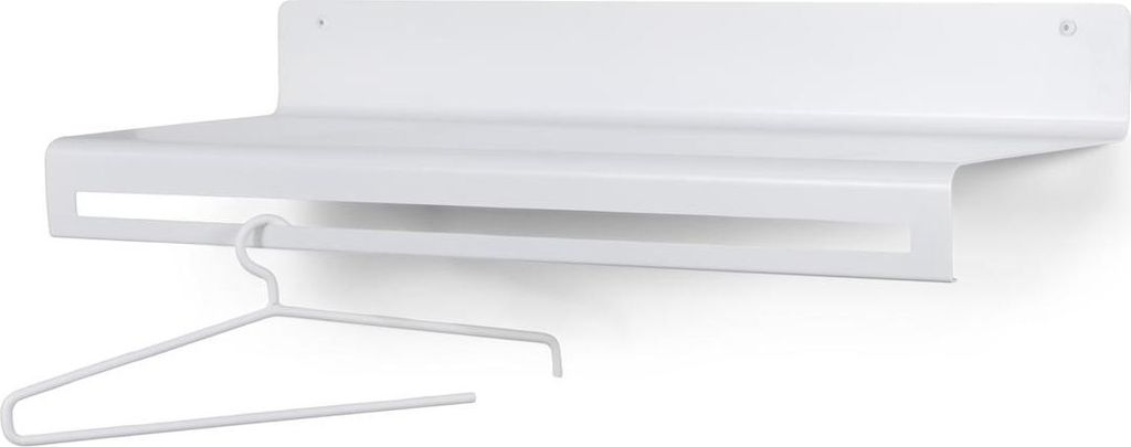 Spinder SWAY 80 Garderobenständer, Stahl, Modernes Design, Weiß