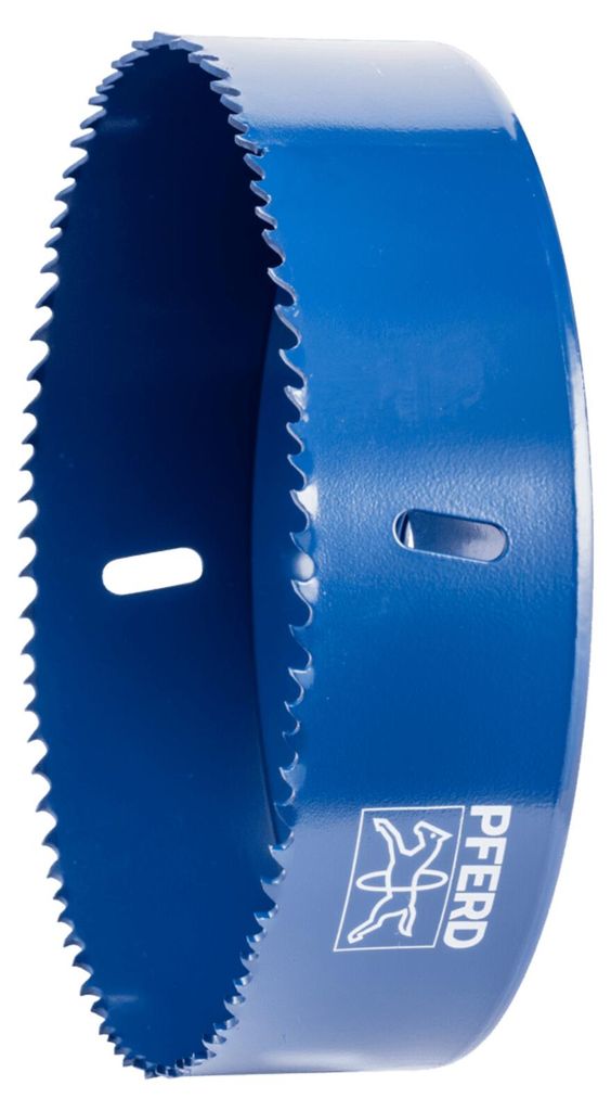 PFERD TOOLS Bi-Metall Lochsäge Co8/M42 Ø 210 mm Schnitttiefe 31 mm für Stahl, Edelstahl, Blech, Holz