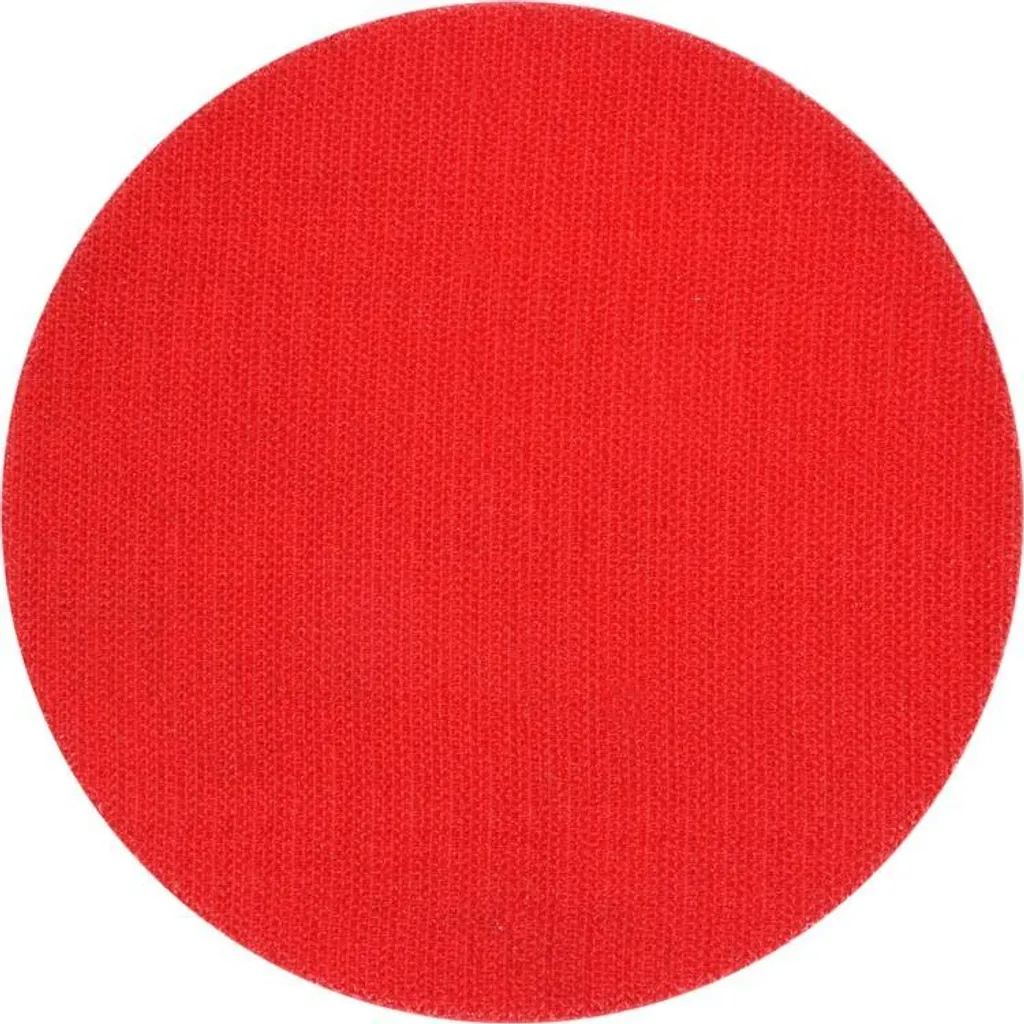 Plateau support VOREL 08501 flexible 125 mm pour ponçage et polissage