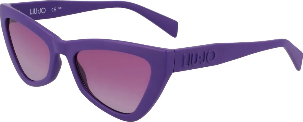 Lunettes Liu Jo LJ799S 510 monture violet mat et verres de protection