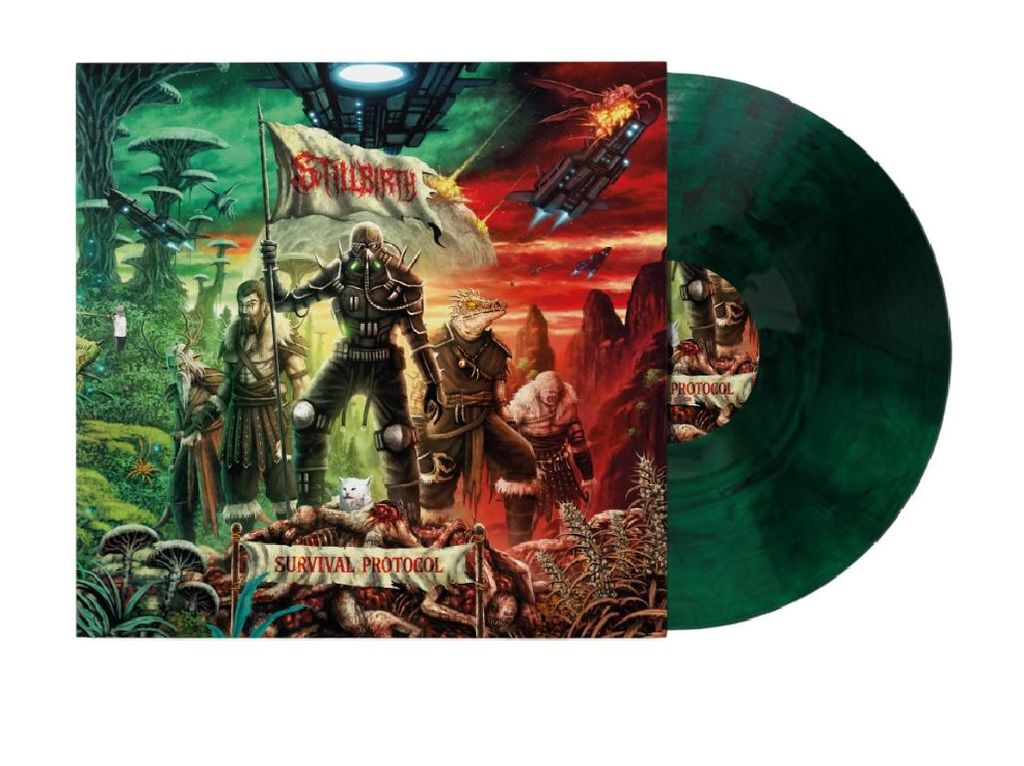 STILLBIRTH - Survival Protocol - LP