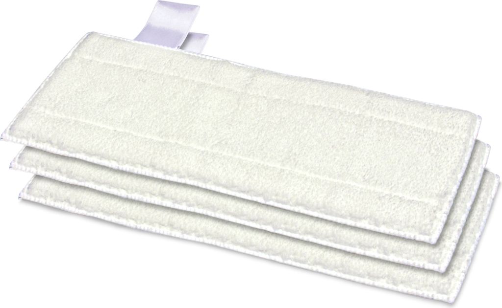 Invest 3x Mikrofaser Bodendüse Tuchset für Kärcher Dampfreiniger EasyFix SC1 SC2 SC3 SC4 SC5 Ersatztücher Kärcher