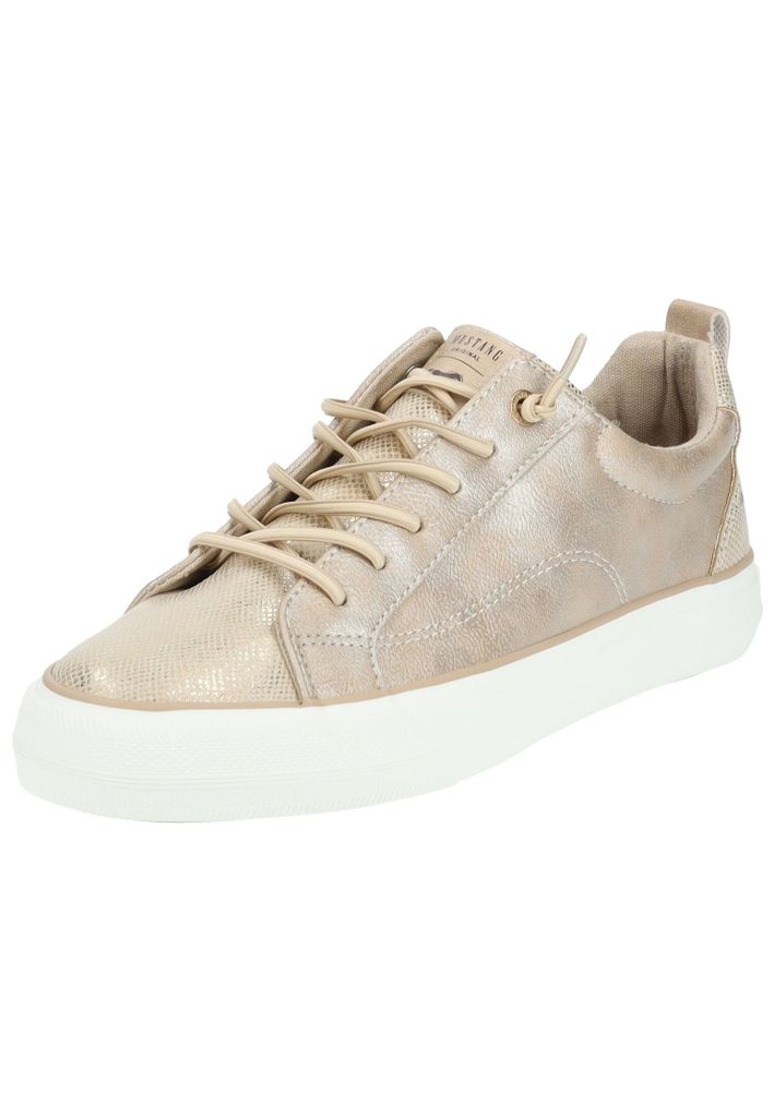 MUSTANG Freizeit Sneaker beige 41