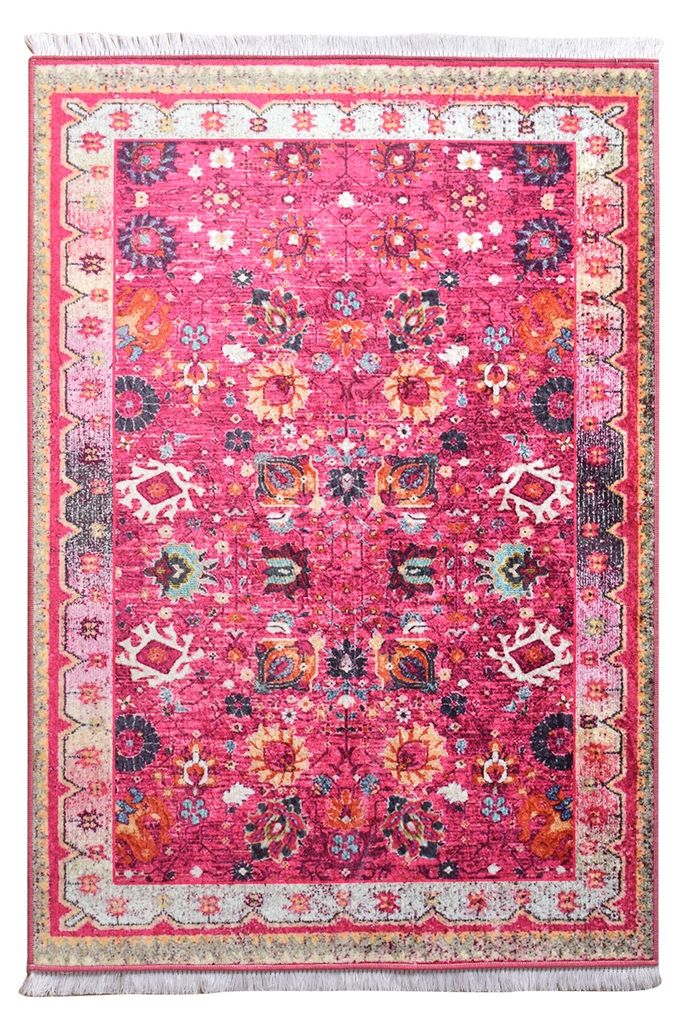 Conceptum Hypnose, rétro, tapis, multicolore, 80 x 150 cm, Image du produit 