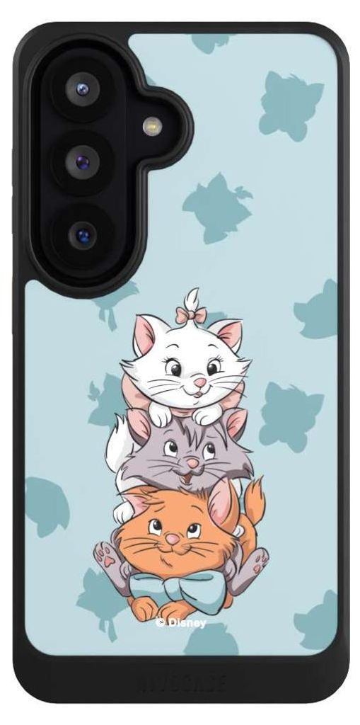 NIVOCASE Hülle für Samsung Galaxy S26 Handyhülle NIVOcore Case Schwarz Aristocats Disney Katze