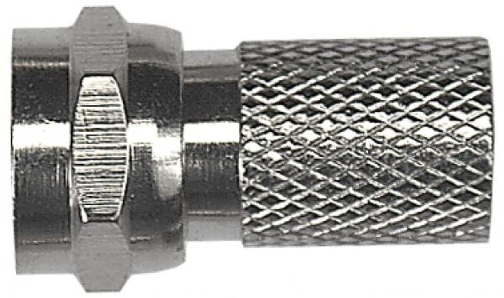 AXING F-Stecker mit CFS 0-00 Schraubanschluss, für Kabel Produktbild 