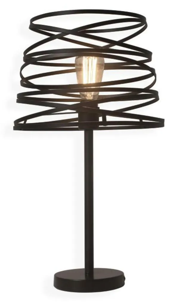 Lampe de chevet moderne ACA Lighting Avantgarde KS1538TB pour chambre