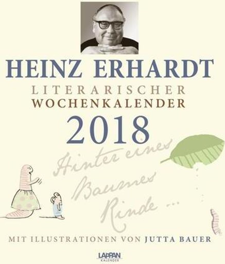 Heinz Erhardt - Literarischer Wochenkalender 2018