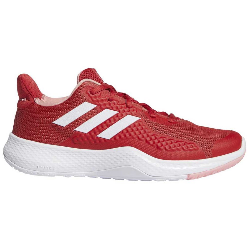 Adidas Fitbounce Trainer Gloy Red / Footwear White / Glory Pink EU 38 2/3