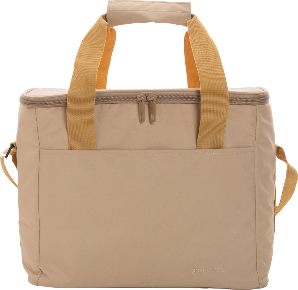 XD Xclusive - Kühltasche "Impact", L XD348 (27 cm x 33 cm x 19,5 cm) (Beige)