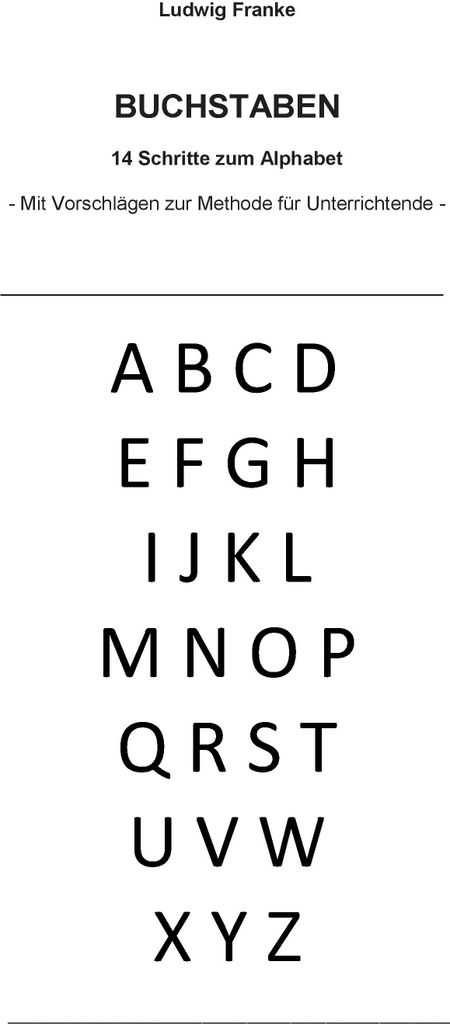 Buchstaben