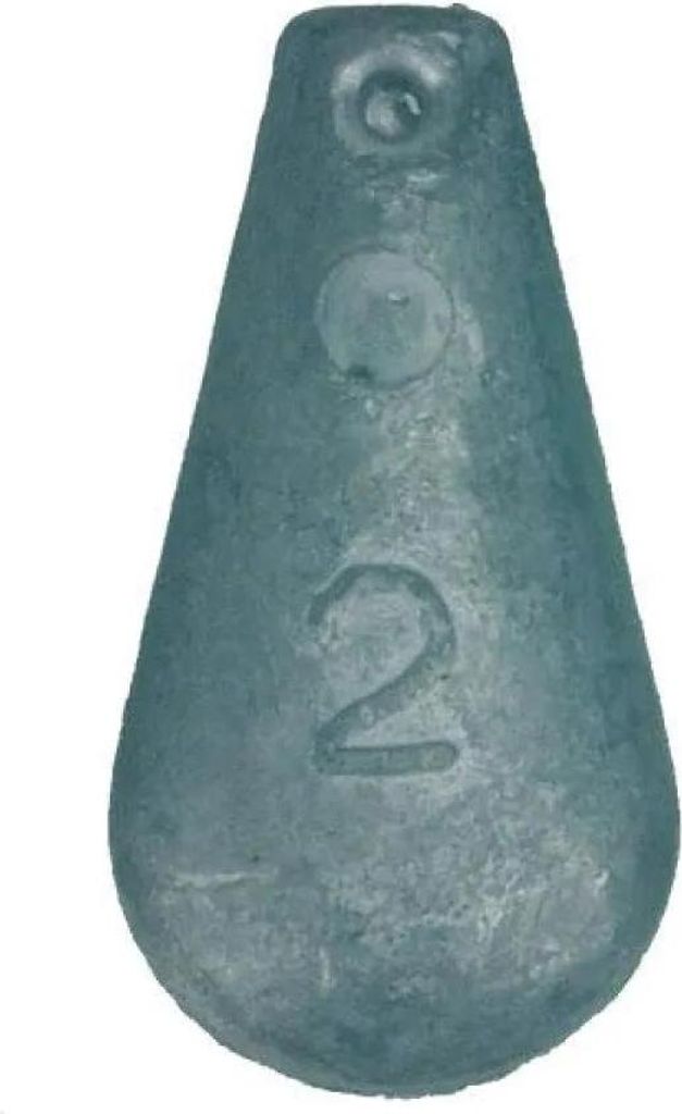 Kali Pear Tropfenblei Grau 125 g Grau 125 g