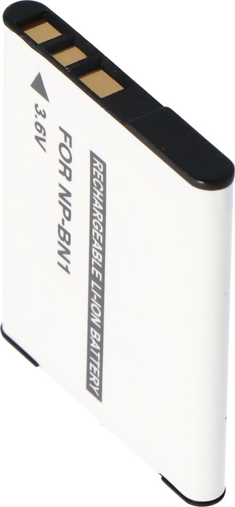 Akku passend für Sony NP-BN1 Akku Typ N kein Original Akku mit 630mAh Kapazität
