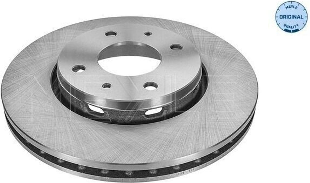 MEYLE 515 521 5019 - OE M818027 Bremsscheibe, Vorderachse für Golf III (1H), Escort V, S40 I (644), V40 (645)