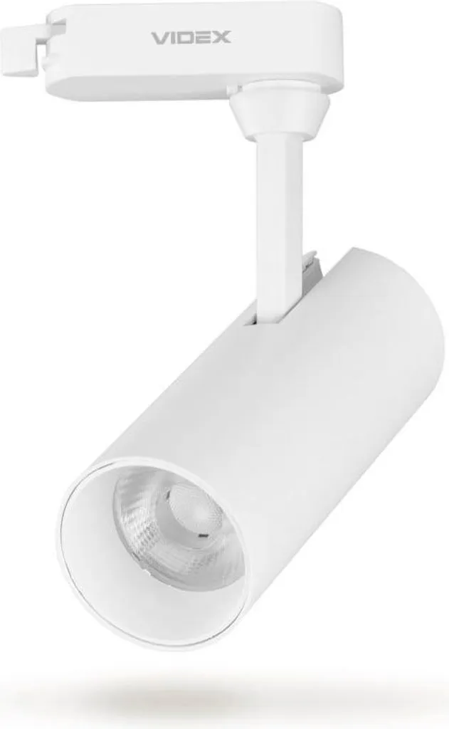 Projecteur Éclairage LED sur Rail VIDEX TOR 10W Blanc Orientable