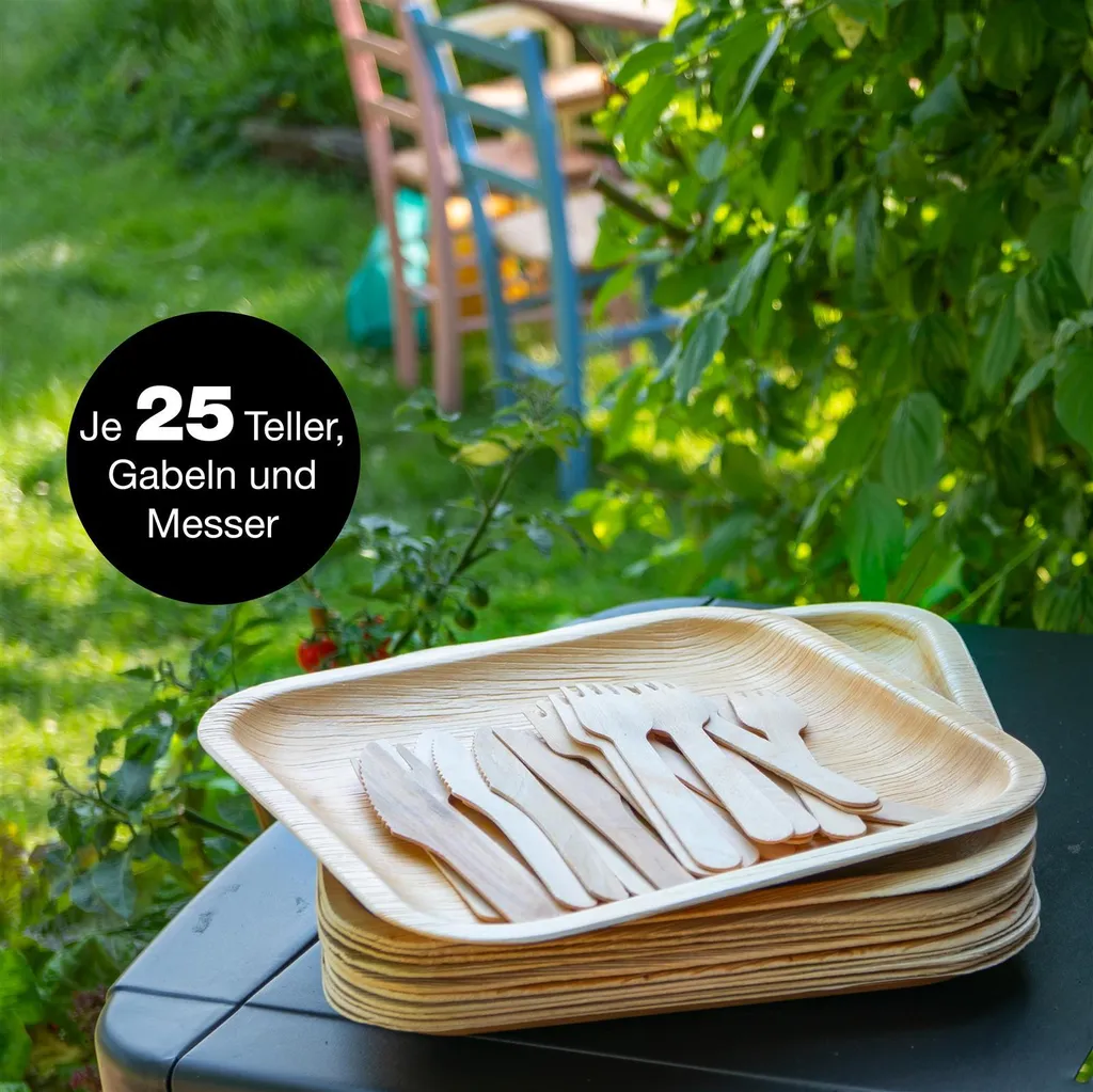 Service de table complet 75 pièces Moritz & Moritz pour grandes réceptions