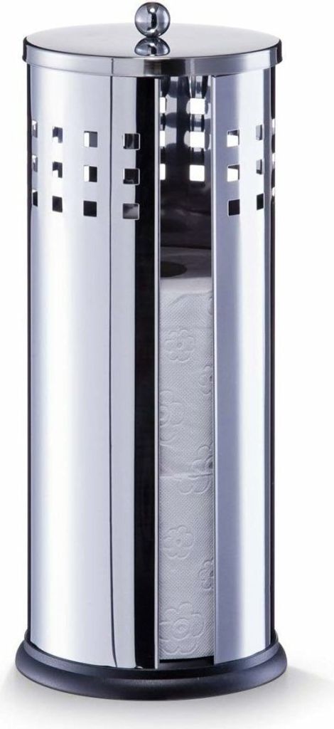 Zeller 18405 Toilettenpapier-Halter,edelsta Zdjęcie produktu 