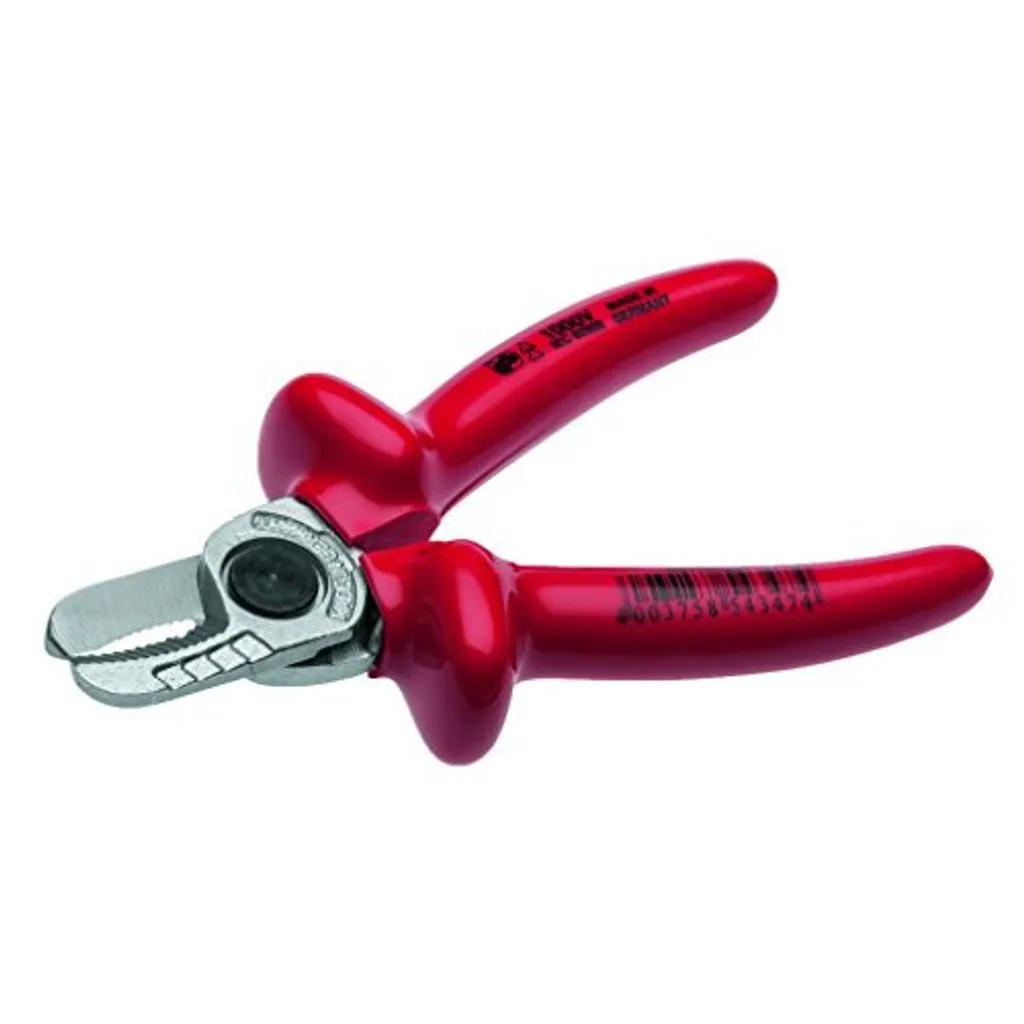 Coupe-câble NWS 043-43-160-SB avec tranchants trempés et manche confort