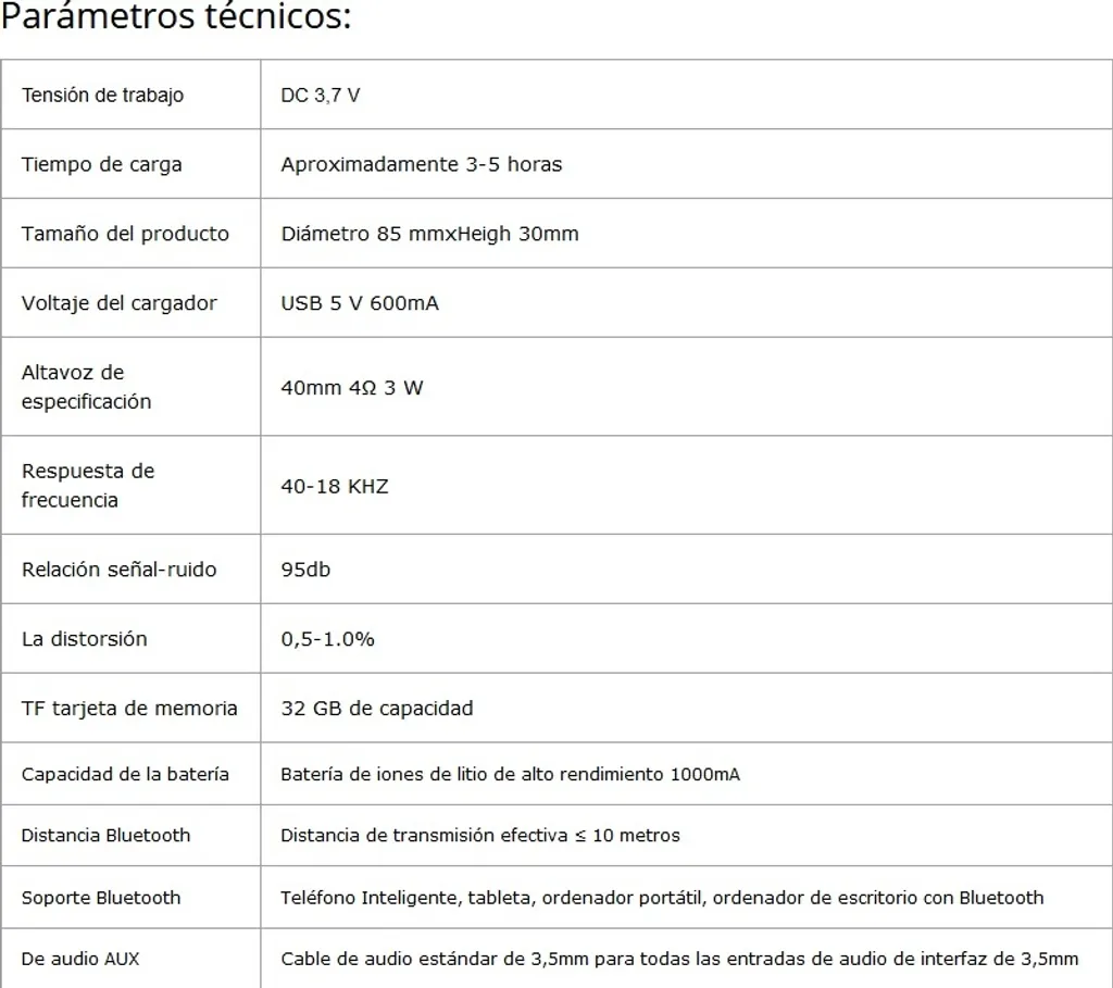 Offerta Speaker Bluetooth A8 Argento: Bassi Potenti e Metallo - 3